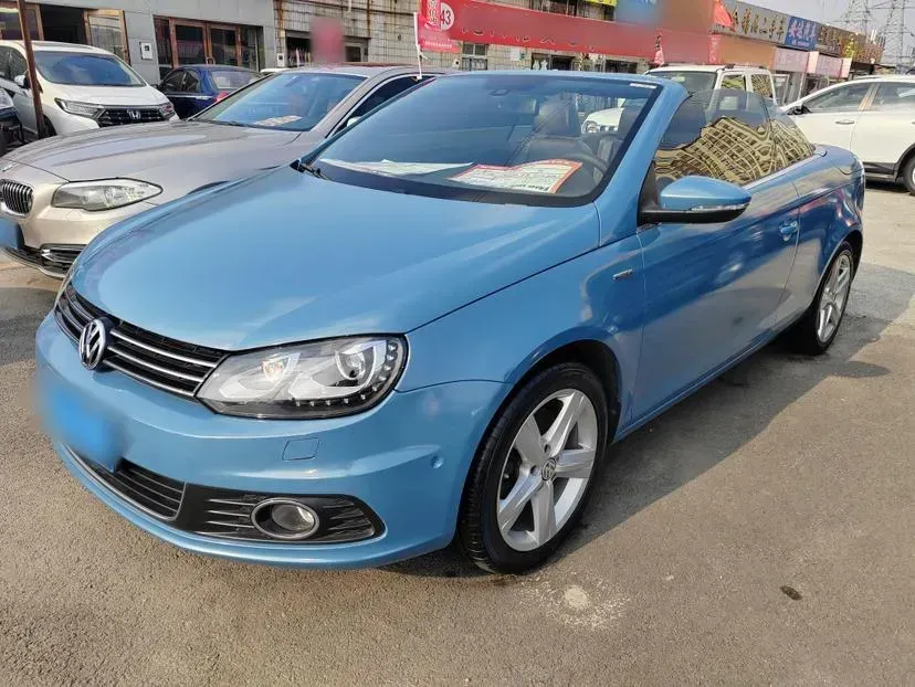 2011 Volkswagen Eos 2.0T 211HP L4 6DCT,autocango,china used car exporter,china ev exporter,chinese used car exporter,chinese used ev exporter