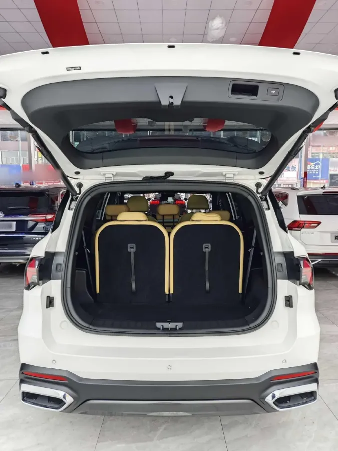 2023 Geely Okavango L 2.0T 218HP L4 7DCT,autocango,china used car exporter,china ev exporter,chinese used car exporter,chinese used ev exporter