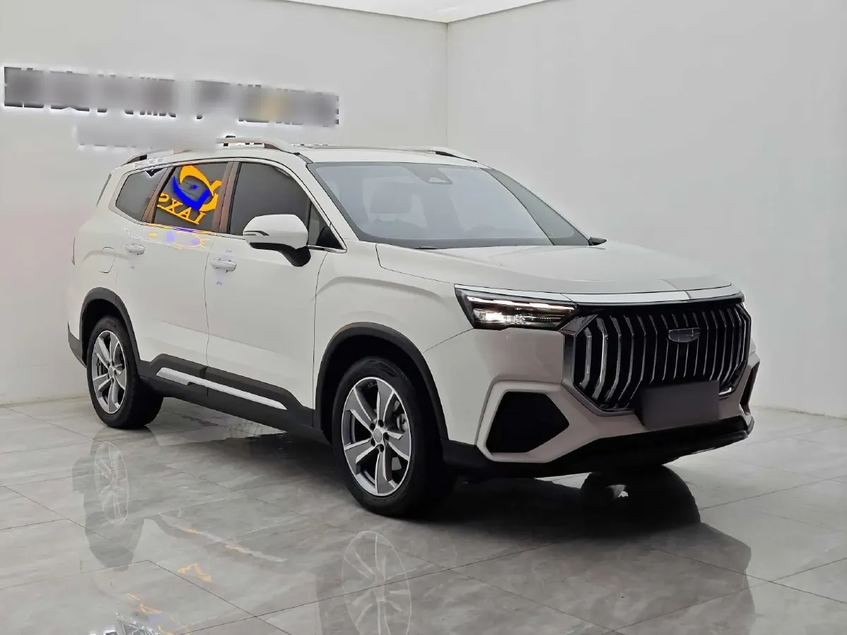 2023 Geely Okavango L 2.0T 218HP L4 7DCT,autocango,china used car exporter,china ev exporter,chinese used car exporter,chinese used ev exporter