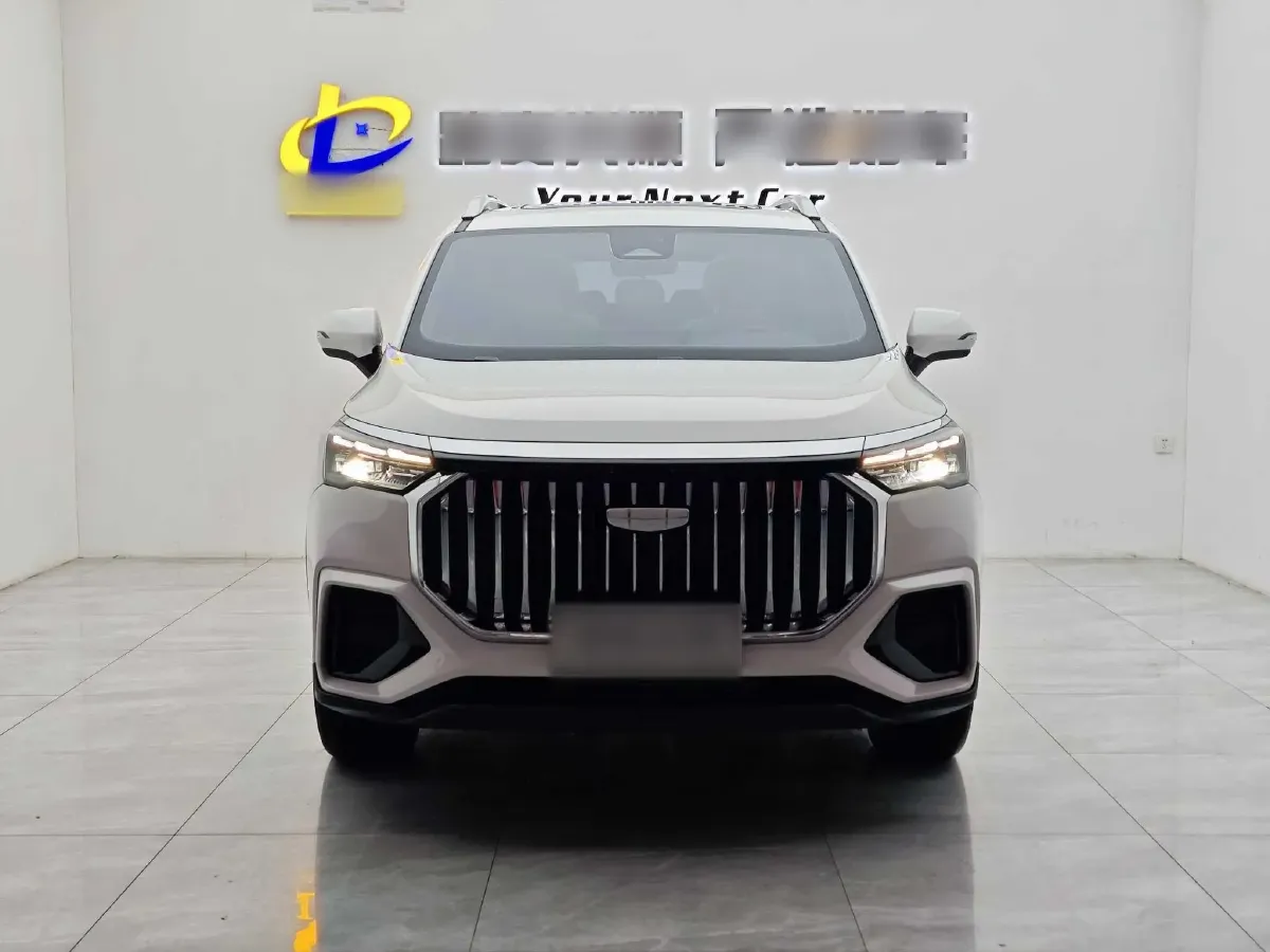 2023 Geely Okavango L 2.0T 218HP L4 7DCT,autocango,china used car exporter,china ev exporter,chinese used car exporter,chinese used ev exporter
