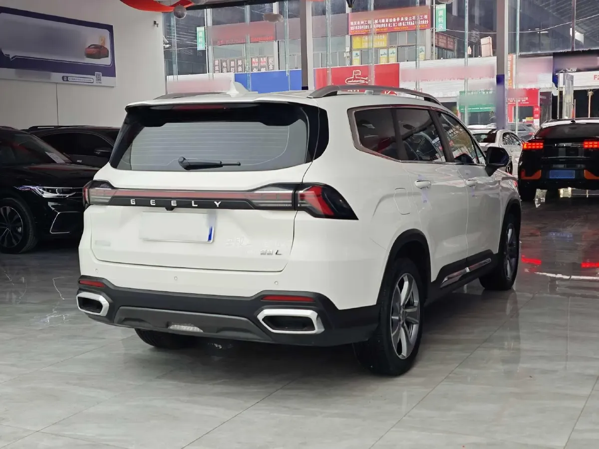 2023 Geely Okavango L 2.0T 218HP L4 7DCT,autocango,china used car exporter,china ev exporter,chinese used car exporter,chinese used ev exporter