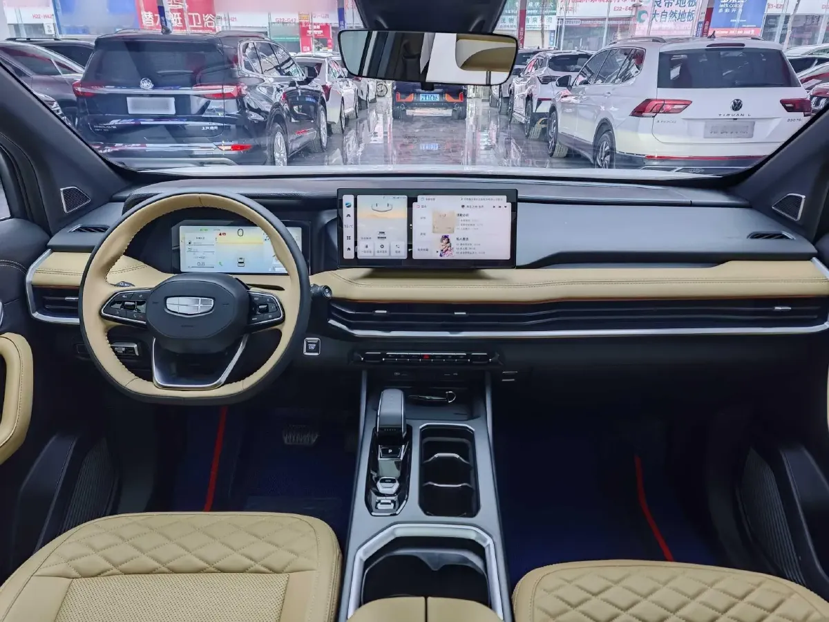 2023 Geely Okavango L 2.0T 218HP L4 7DCT,autocango,china used car exporter,china ev exporter,chinese used car exporter,chinese used ev exporter