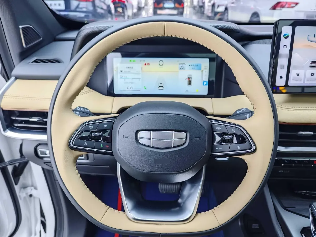 2023 Geely Okavango L 2.0T 218HP L4 7DCT,autocango,china used car exporter,china ev exporter,chinese used car exporter,chinese used ev exporter