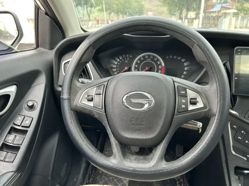 2014 GAC Trumpchi GA3S 1.6L 122HP L4 5MT,autocango,china used car exporter,china ev exporter,chinese used car exporter,chinese used ev exporter