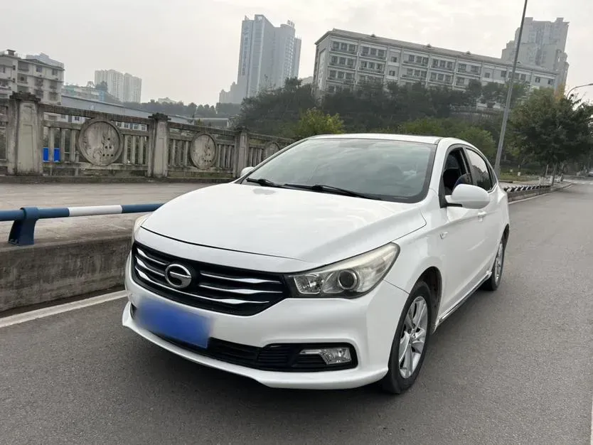2014 GAC Trumpchi GA3S 1.6L 122HP L4 5MT,autocango,china used car exporter,china ev exporter,chinese used car exporter,chinese used ev exporter