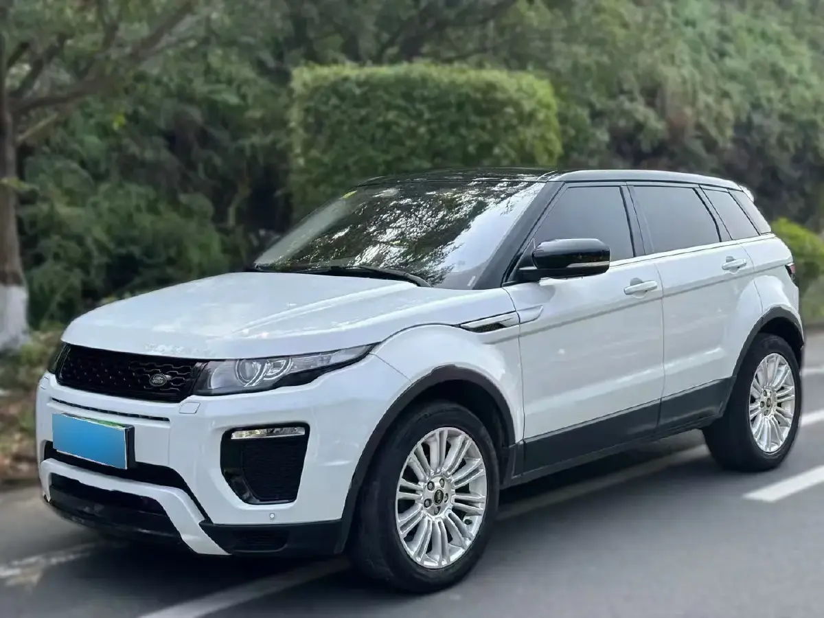 2013 Land Rover Range Rover Evoque 2.0T 241HP L4 6AT