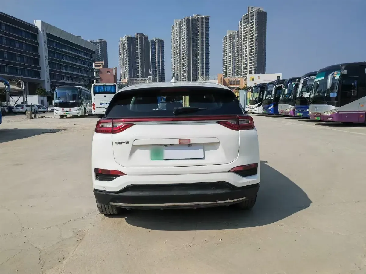 2019 HongQi E-HS3 BEV 52.5KWH,autocango,china used car exporter,china ev exporter,chinese used car exporter,chinese used ev exporter