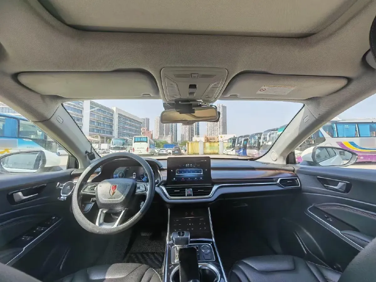 2019 HongQi E-HS3 BEV 52.5KWH,autocango,china used car exporter,china ev exporter,chinese used car exporter,chinese used ev exporter