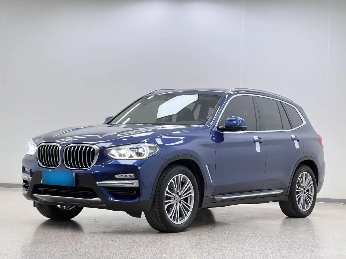 2018 BMW X3 2.0T 224HP L4 8AT