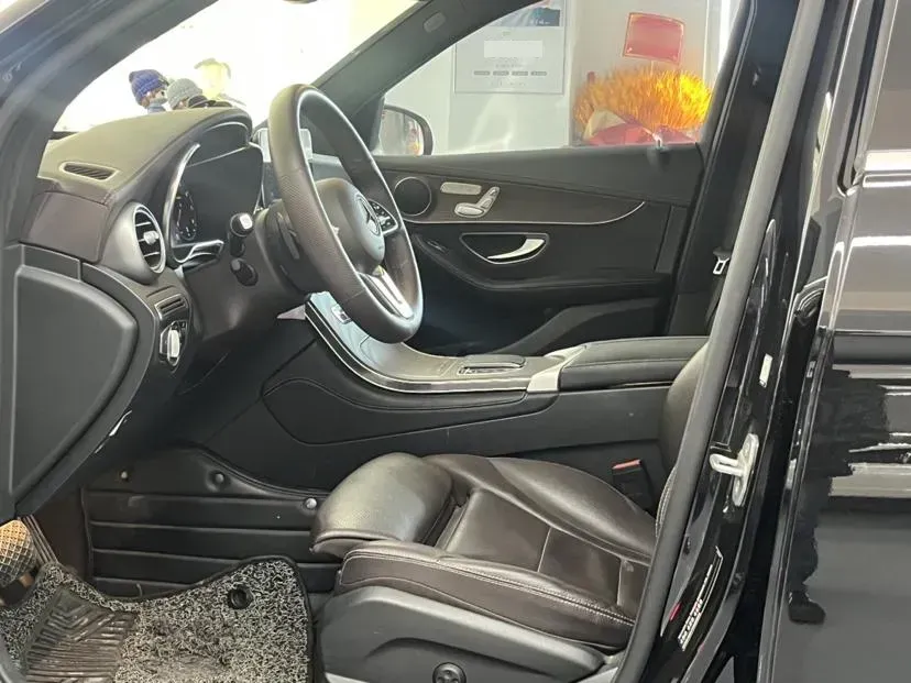 2022 Mercedes-Benz GLC Class 2.0T 258HP L4 9AT,autocango,china used car exporter,china ev exporter,chinese used car exporter,chinese used ev exporter