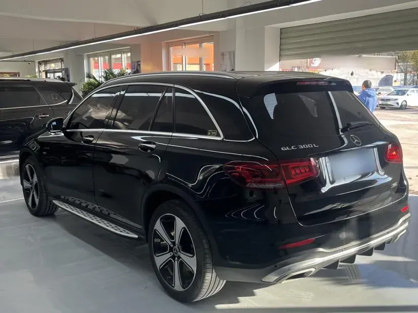 2022 Mercedes-Benz GLC Class 2.0T 258HP L4 9AT,autocango,china used car exporter,china ev exporter,chinese used car exporter,chinese used ev exporter