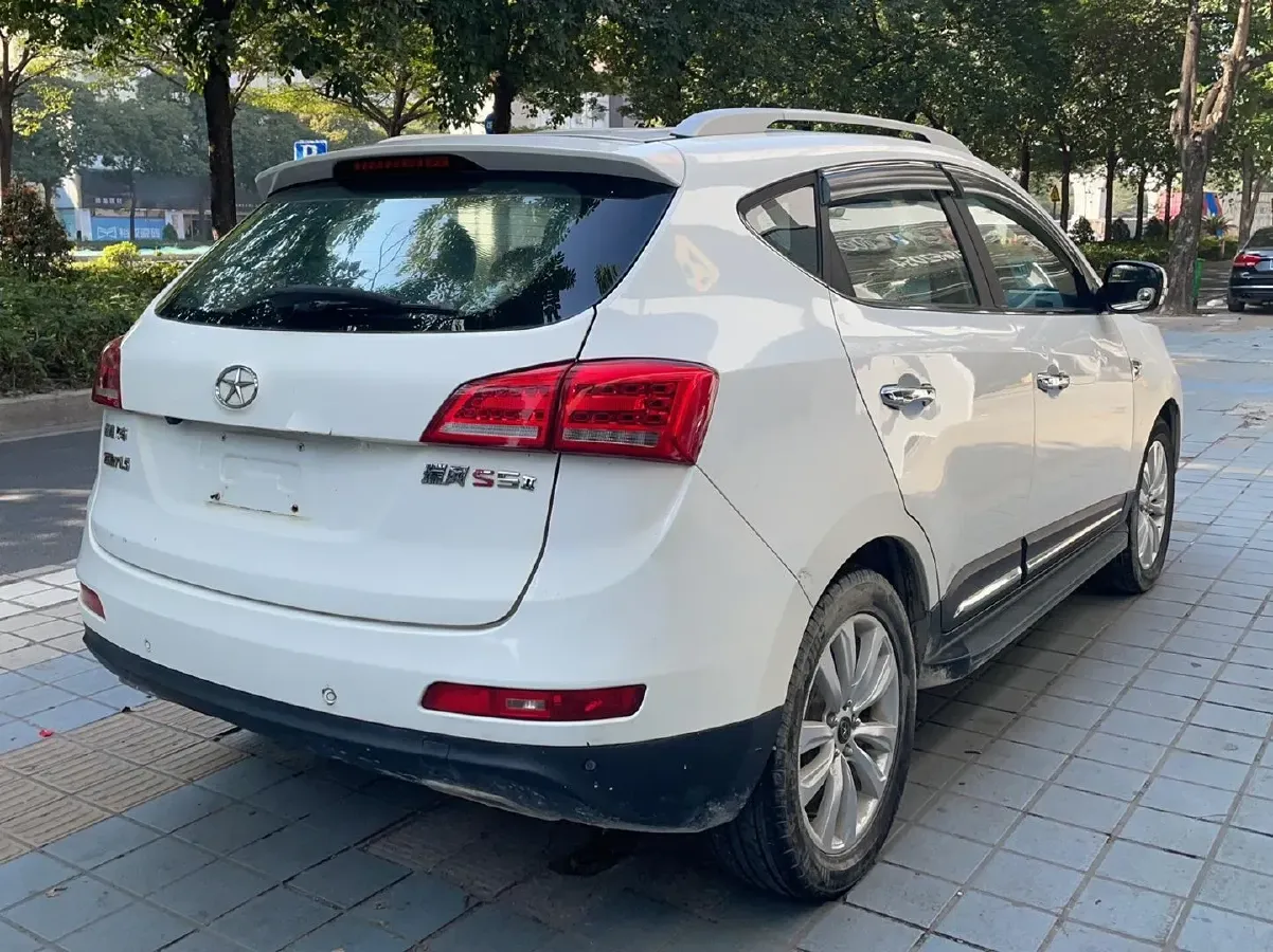 2015 JAC Refine S5 1.5T 174HP L4 6MT,autocango,china used car exporter,china ev exporter,chinese used car exporter,chinese used ev exporter
