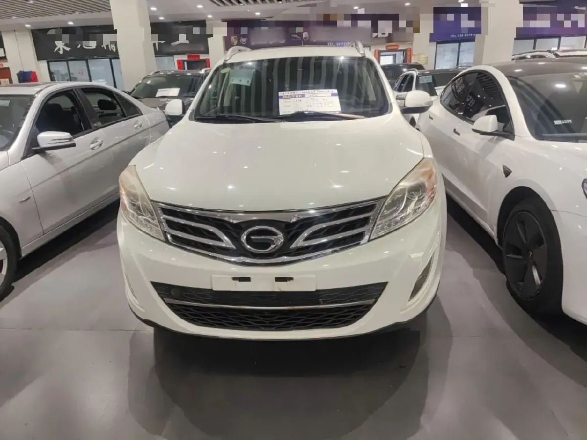 2014 GAC Trumpchi GS5 2.0L 147HP L4 5MT,autocango,china used car exporter,china ev exporter,chinese used car exporter,chinese used ev exporter
