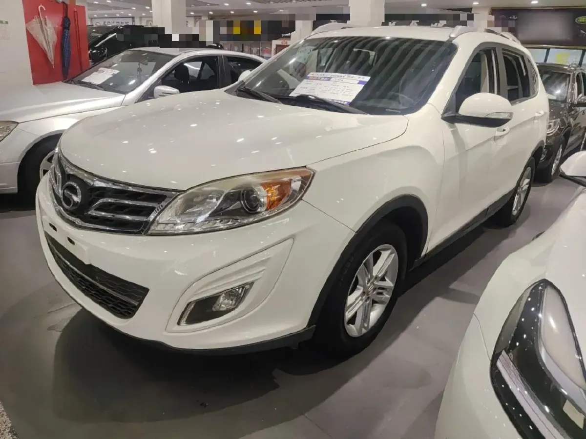 2014 GAC Trumpchi GS5 2.0L 147HP L4 5MT,autocango,china used car exporter,china ev exporter,chinese used car exporter,chinese used ev exporter