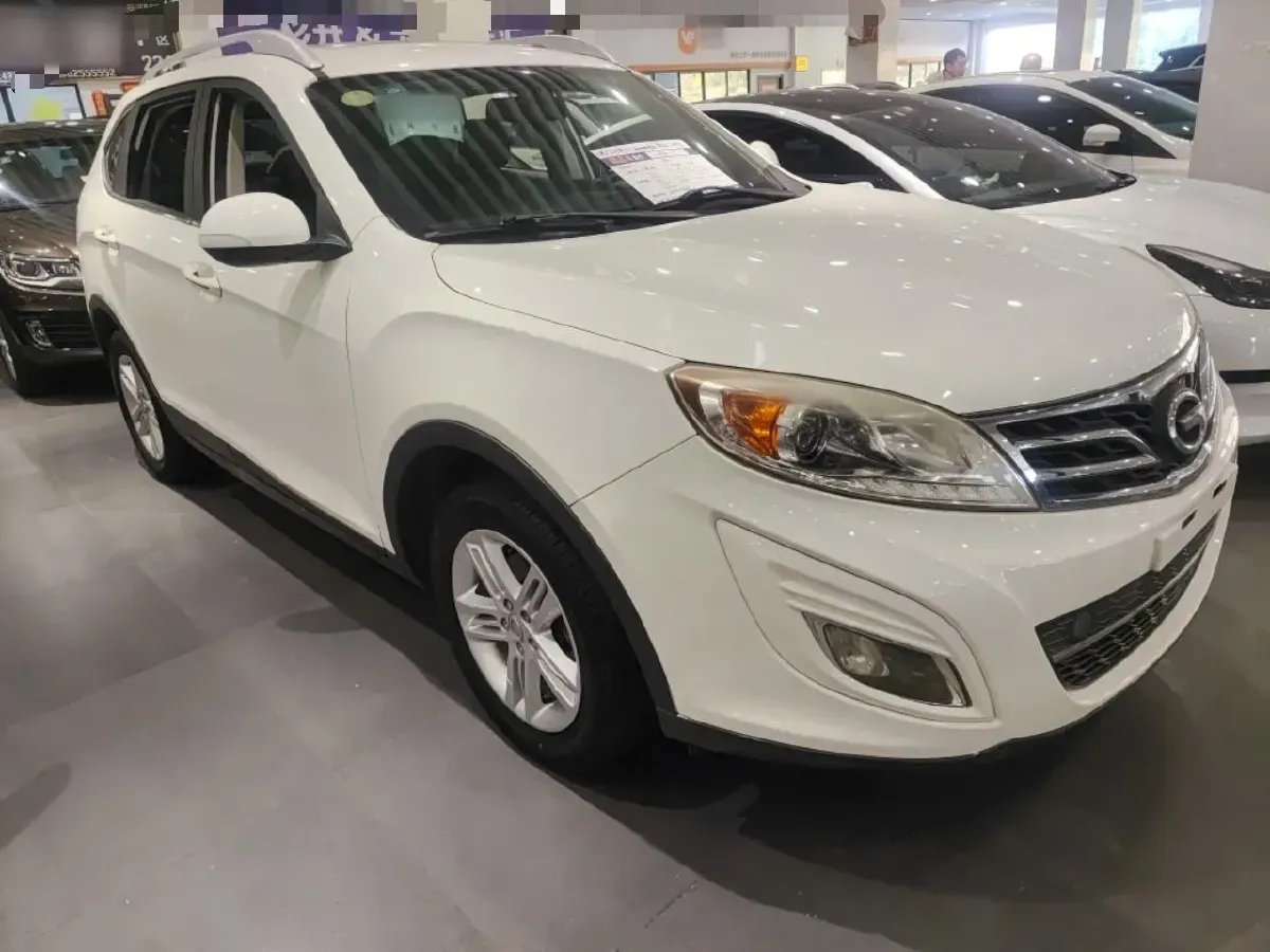 2014 GAC Trumpchi GS5 2.0L 147HP L4 5MT,autocango,china used car exporter,china ev exporter,chinese used car exporter,chinese used ev exporter