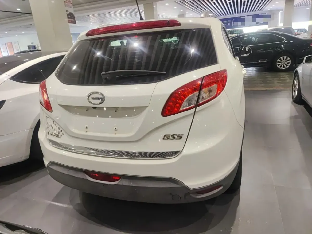 2014 GAC Trumpchi GS5 2.0L 147HP L4 5MT,autocango,china used car exporter,china ev exporter,chinese used car exporter,chinese used ev exporter