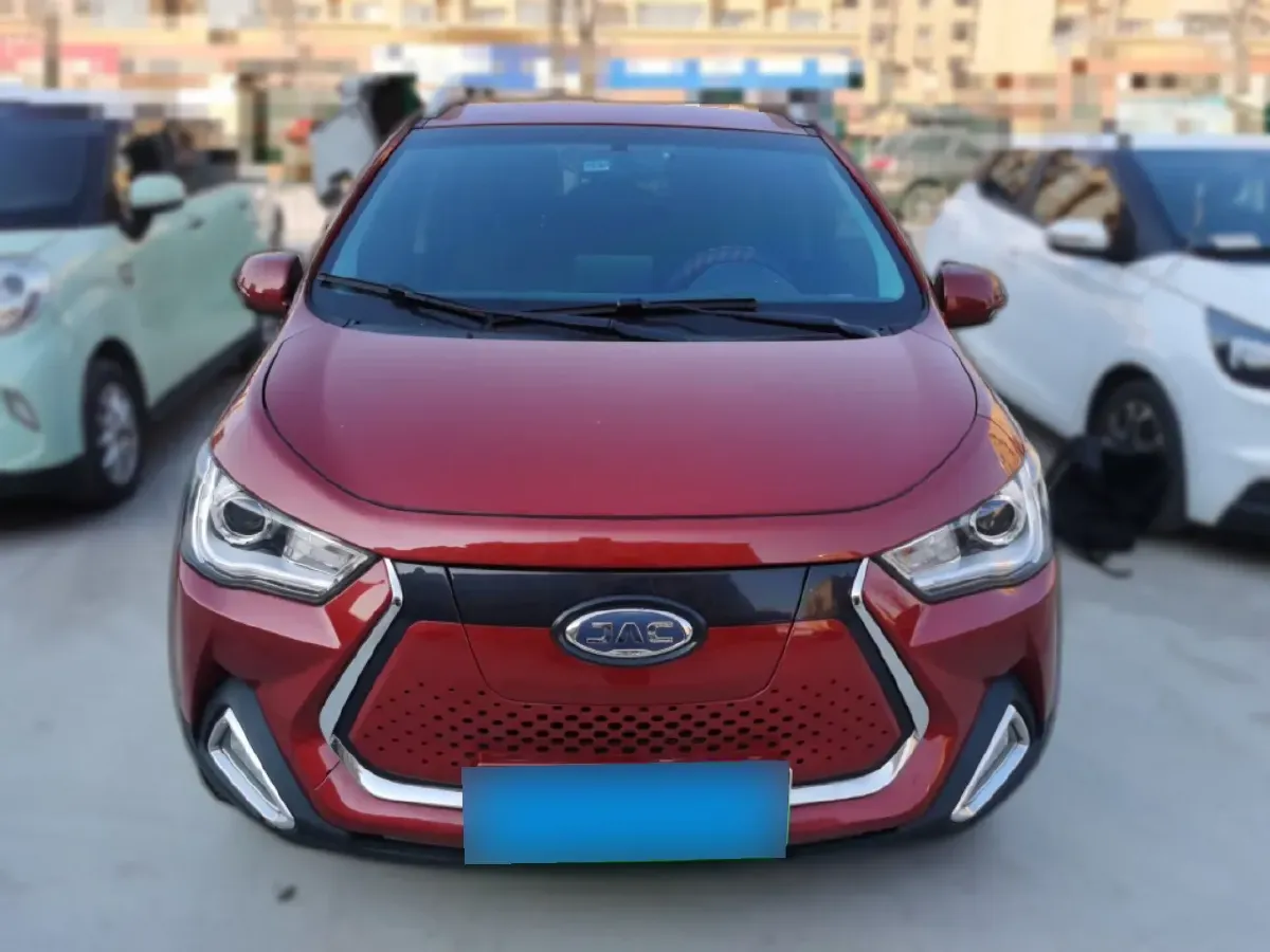 2019 JAC iEV6E BEV 41KWH,autocango,china used car exporter,china ev exporter,chinese used car exporter,chinese used ev exporter