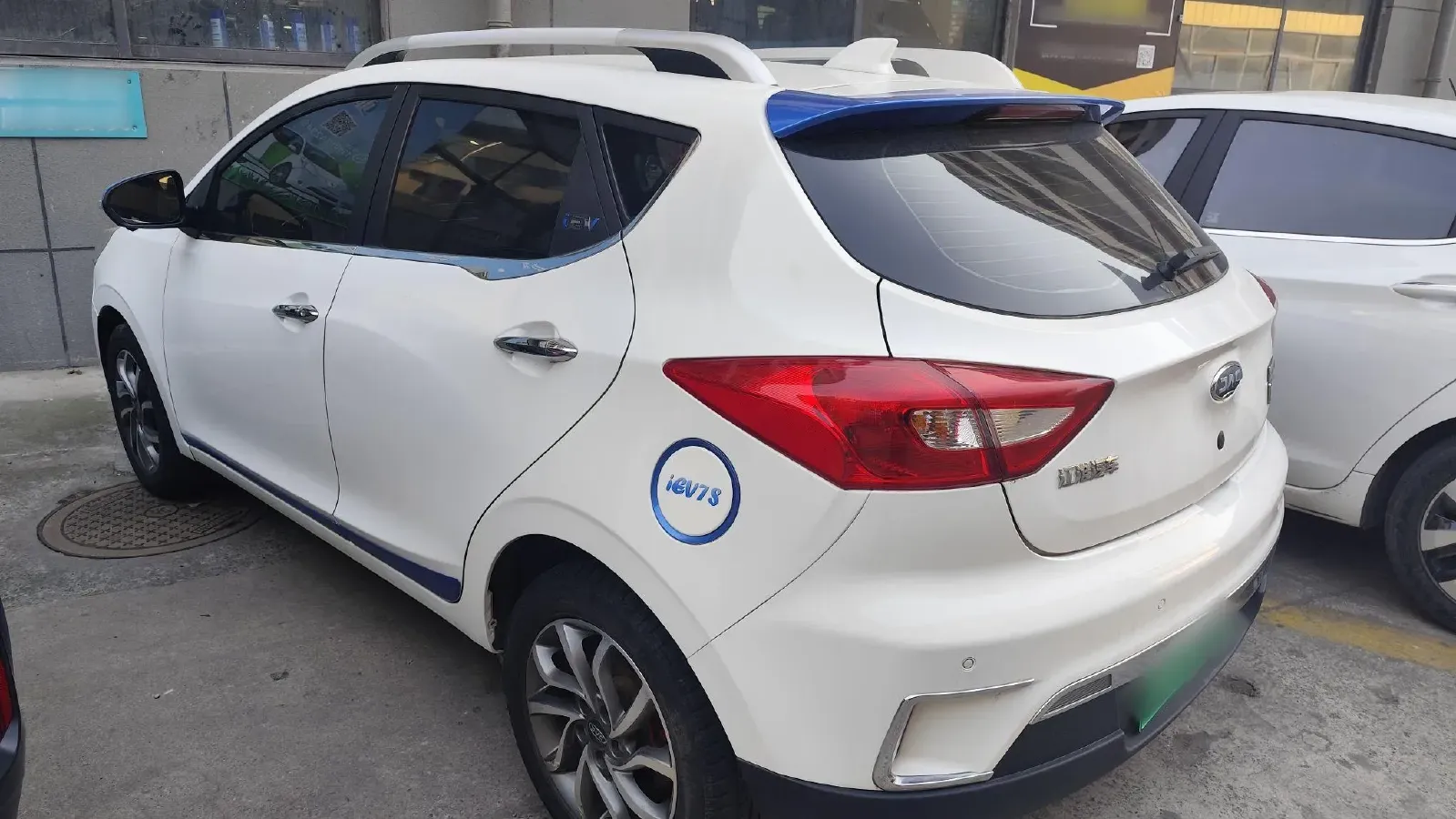 2018 JAC iEV7S BEV 39KWH,autocango,china used car exporter,china ev exporter,chinese used car exporter,chinese used ev exporter
