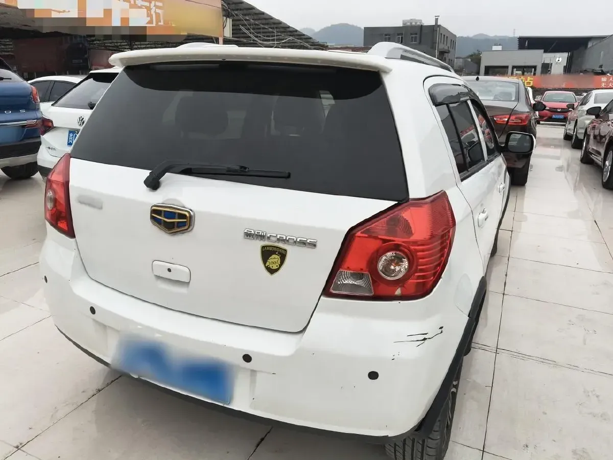 2014 Geely KingKong 1.5L 102HP L4 4AT,autocango,china used car exporter,china ev exporter,chinese used car exporter,chinese used ev exporter