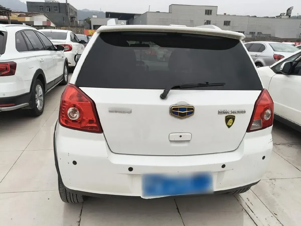 2014 Geely KingKong 1.5L 102HP L4 4AT,autocango,china used car exporter,china ev exporter,chinese used car exporter,chinese used ev exporter
