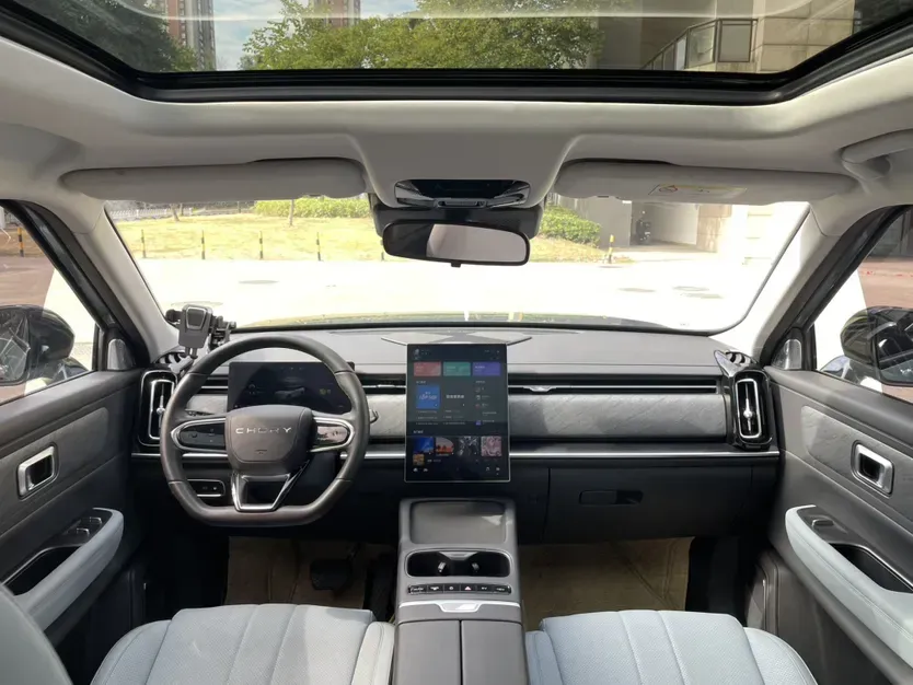 2024 Chery FulwinT6 1.5T 156HP L4 DHT PHEV 18.3KWH,autocango,china used car exporter,china ev exporter,chinese used car exporter,chinese used ev exporter