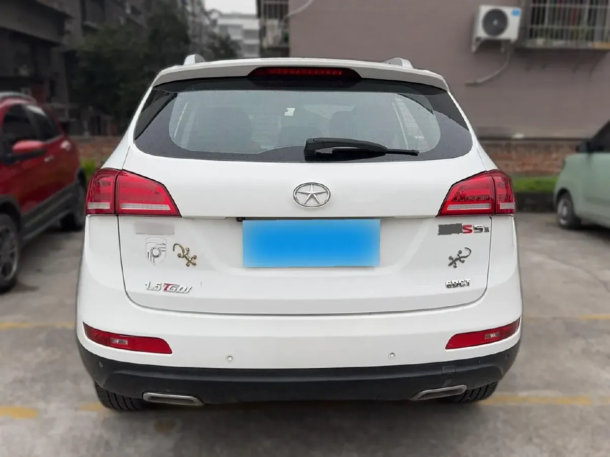 2015 JAC Refine S5 1.5T 174HP L4 6DCT,autocango,china used car exporter,china ev exporter,chinese used car exporter,chinese used ev exporter