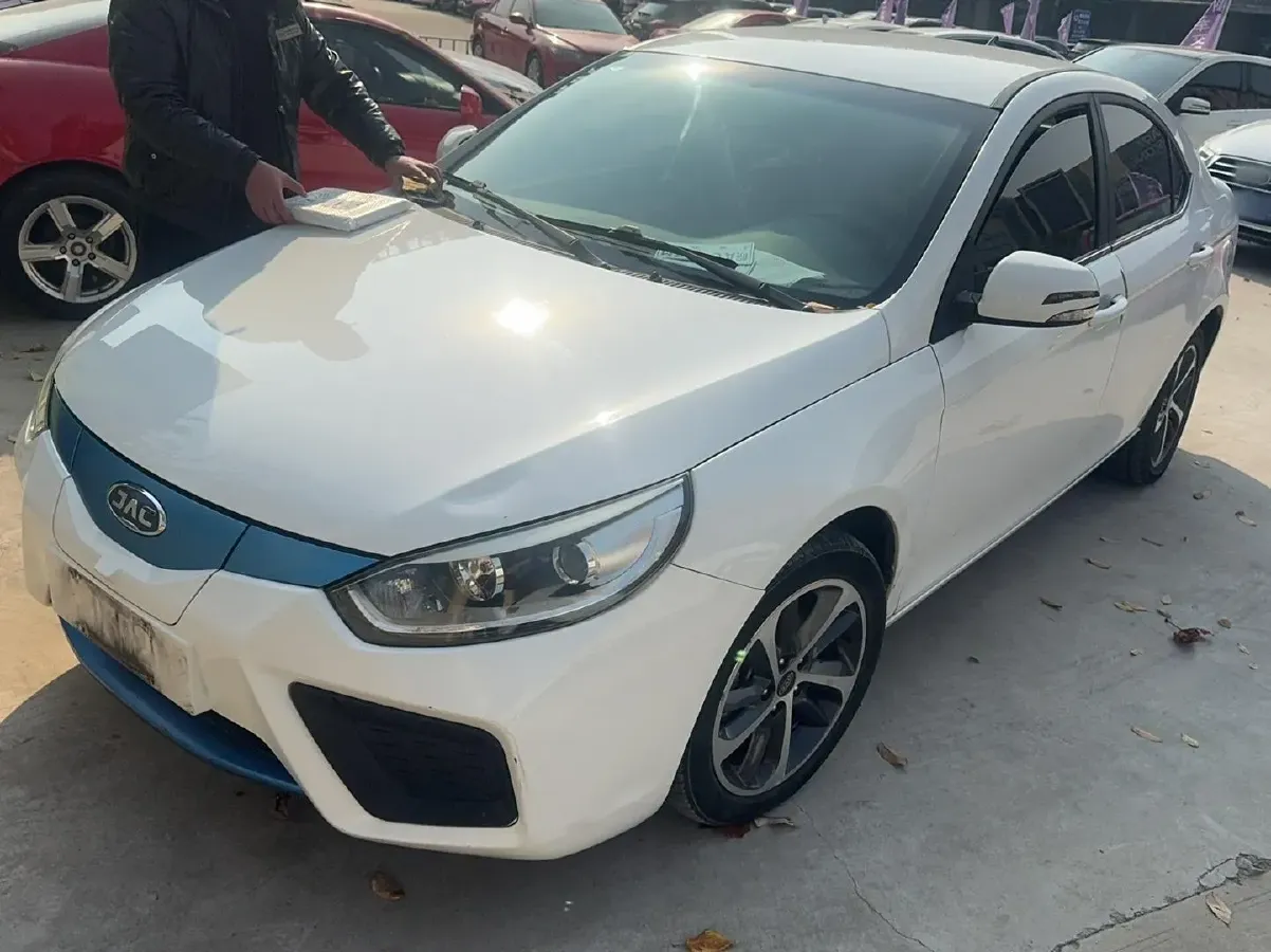 2018 JAC iEVA50 BEV 46.5KWH,autocango,china used car exporter,china ev exporter,chinese used car exporter,chinese used ev exporter