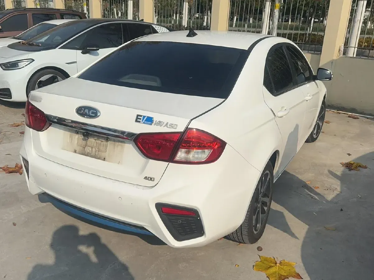2018 JAC iEVA50 BEV 46.5KWH,autocango,china used car exporter,china ev exporter,chinese used car exporter,chinese used ev exporter