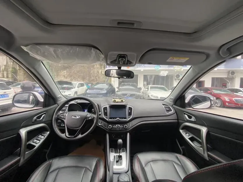 2016 Chery Tiggo 5 2.0L 139HP L4 CVT,autocango,china used car exporter,china ev exporter,chinese used car exporter,chinese used ev exporter