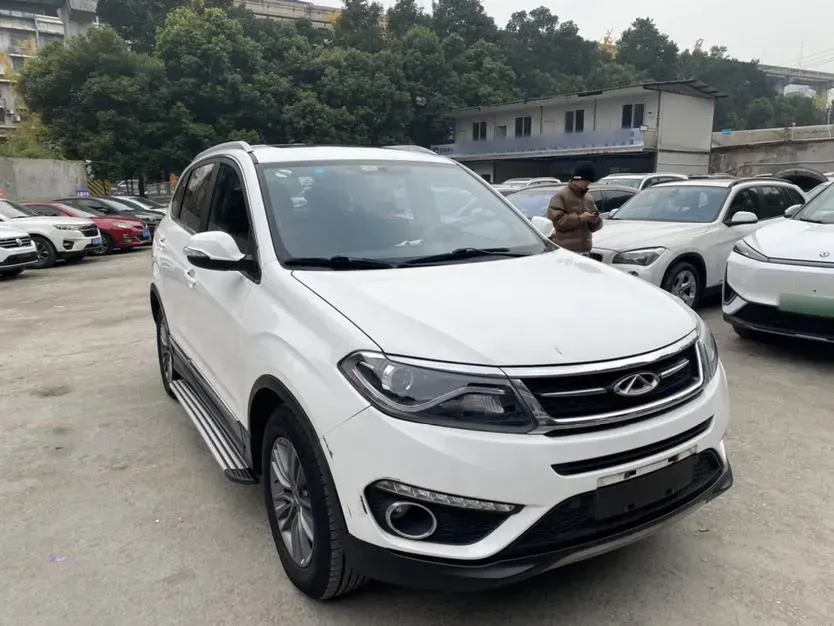 2016 Chery Tiggo 5 2.0L 139HP L4 CVT,autocango,china used car exporter,china ev exporter,chinese used car exporter,chinese used ev exporter