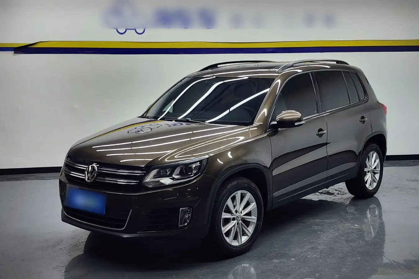 2016 Volkswagen Tiguan 1.4T 150HP L4 6DCT