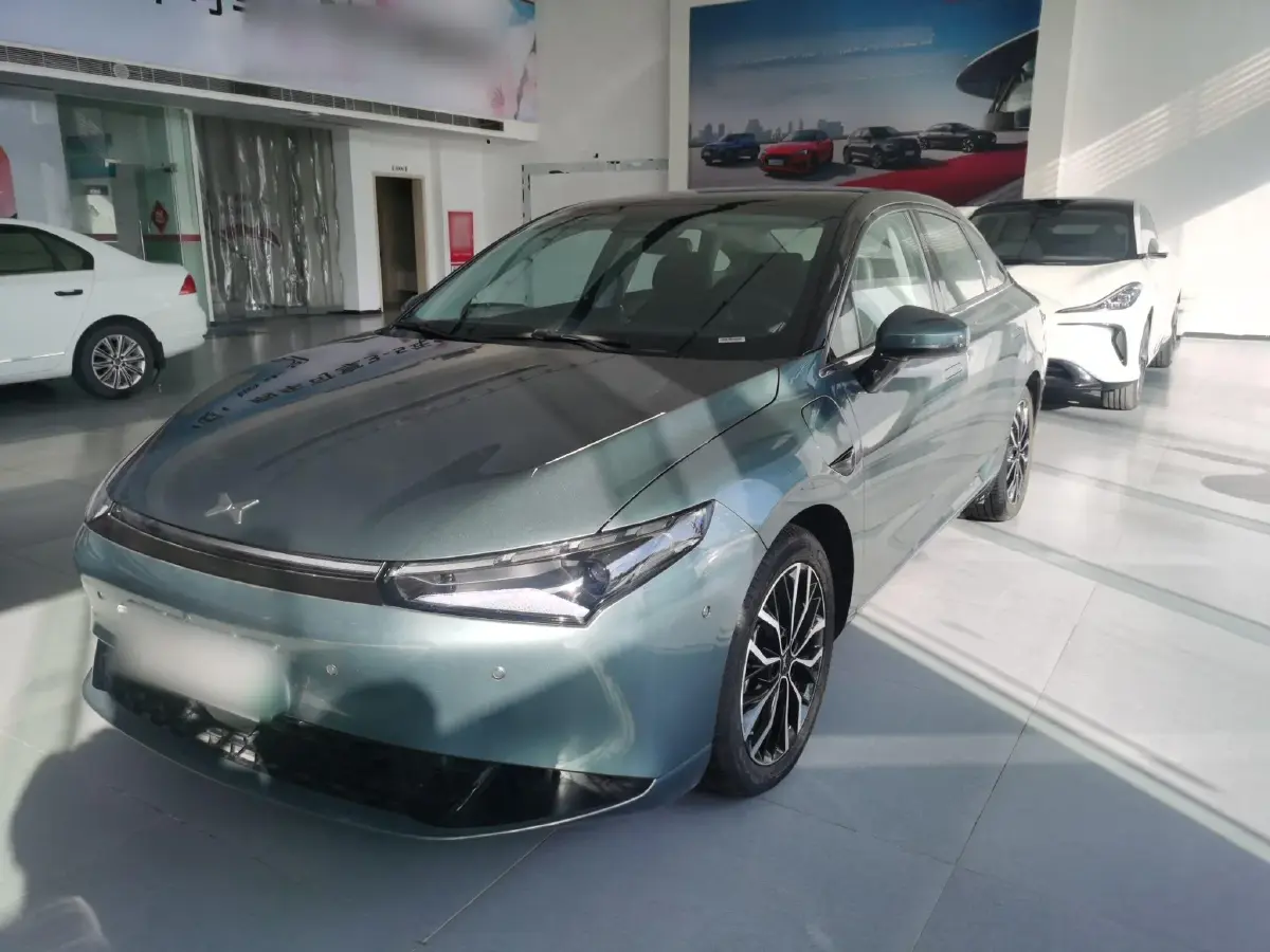 2024 Xpeng P5 BEV 55.4KWH