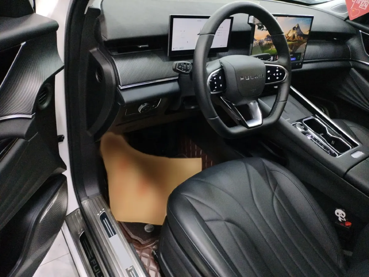 2024 Chery FulwinT9 1.5T 156HP L4 1DHT PHEV 19.43KWH,autocango,china used car exporter,china ev exporter,chinese used car exporter,chinese used ev exporter