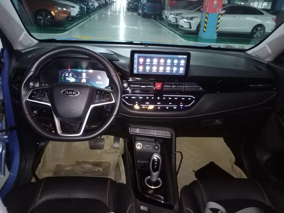 2019 JAC iEVS4 BEV 66KWH,autocango,china used car exporter,china ev exporter,chinese used car exporter,chinese used ev exporter