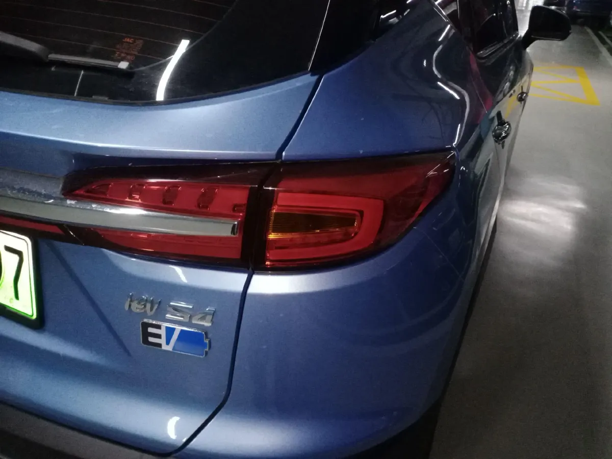 2019 JAC iEVS4 BEV 66KWH,autocango,china used car exporter,china ev exporter,chinese used car exporter,chinese used ev exporter