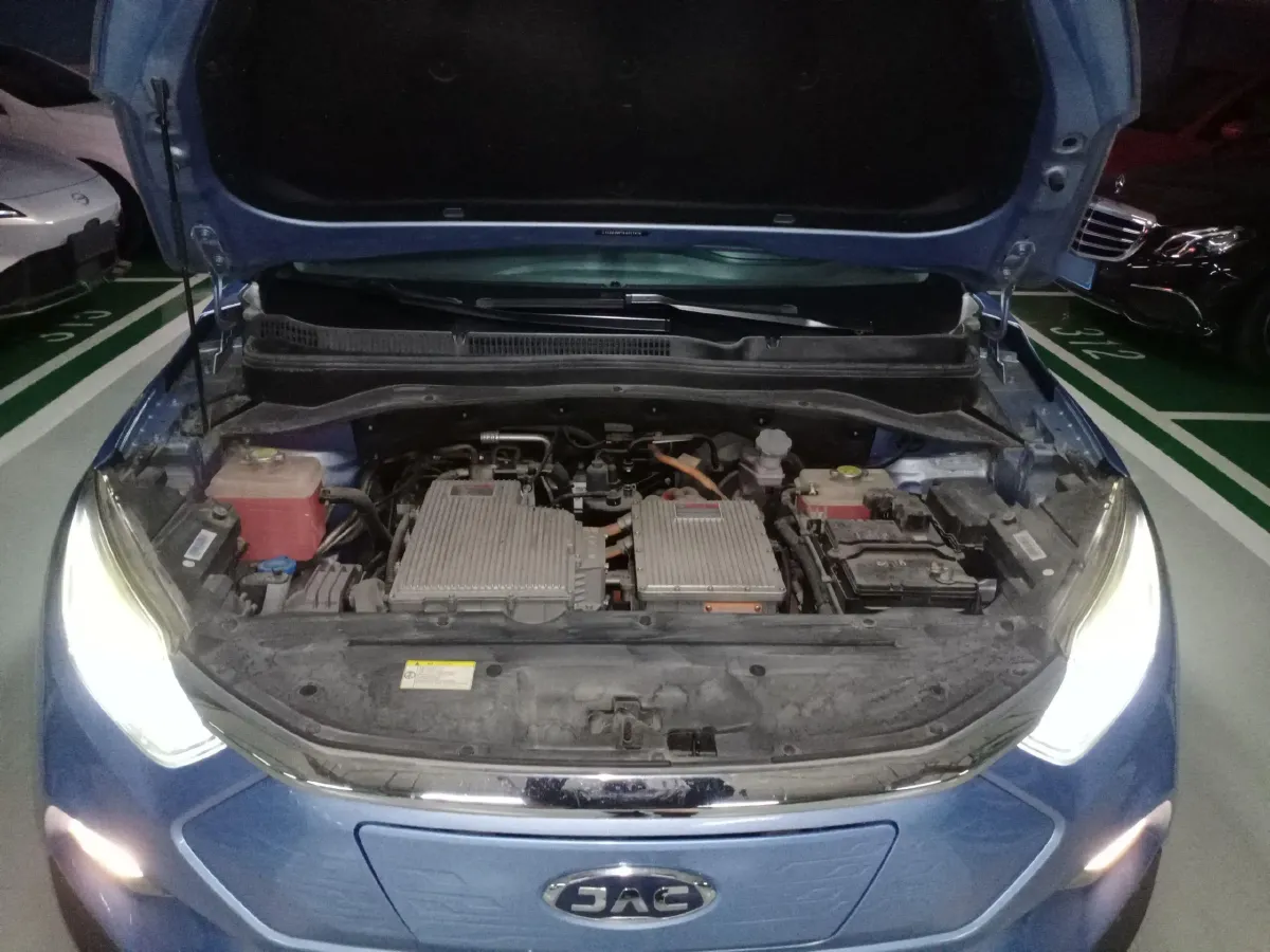 2019 JAC iEVS4 BEV 66KWH,autocango,china used car exporter,china ev exporter,chinese used car exporter,chinese used ev exporter