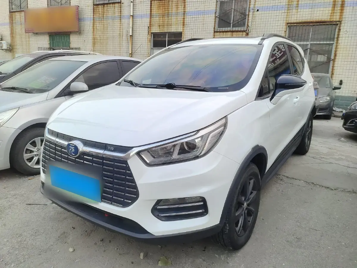 2018 BYD Yuan BEV 42KWH