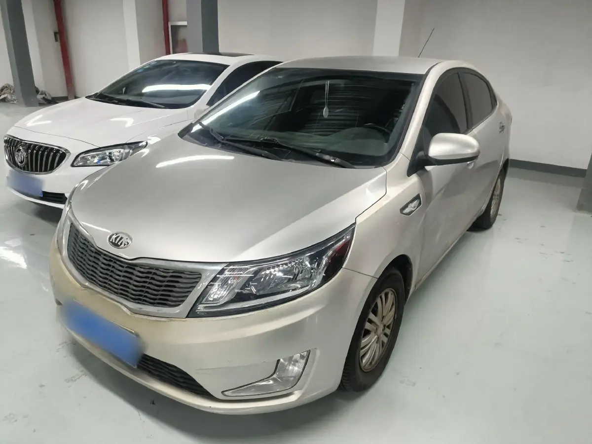 2012 Kia K2 1.4L 107HP L4 5MT