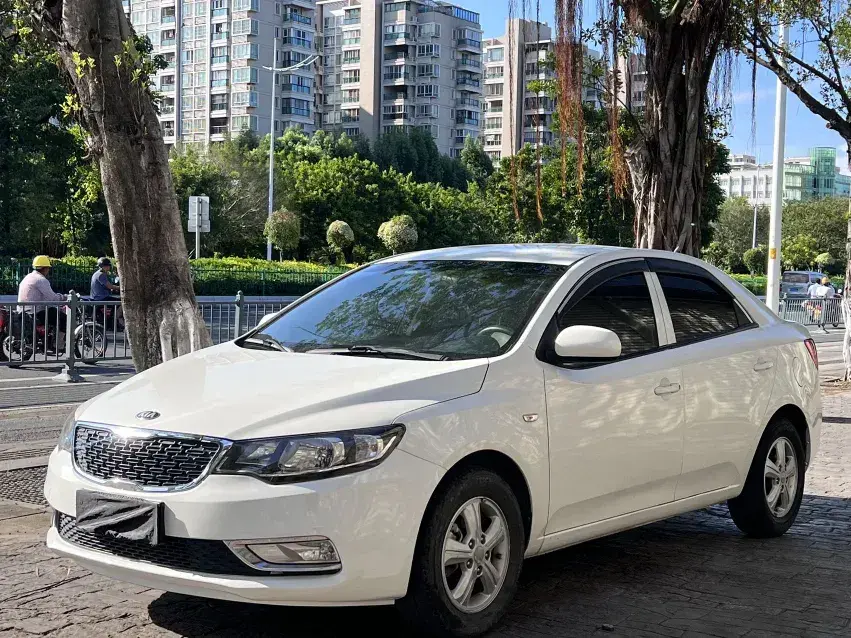 2014 Kia Forte 1.6L 123HP L4 5MT