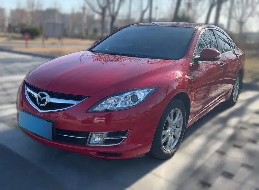 2012 Mazda 6 2.0L 147HP L4 5AT