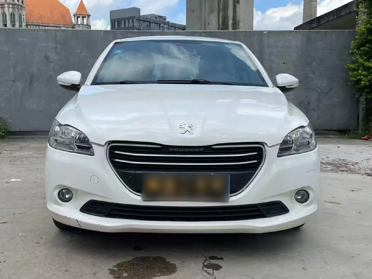 2016 Peugeot 301 1.6L 117HP L4 6AT,autocango,china used car exporter,china ev exporter,chinese used car exporter,chinese used ev exporter