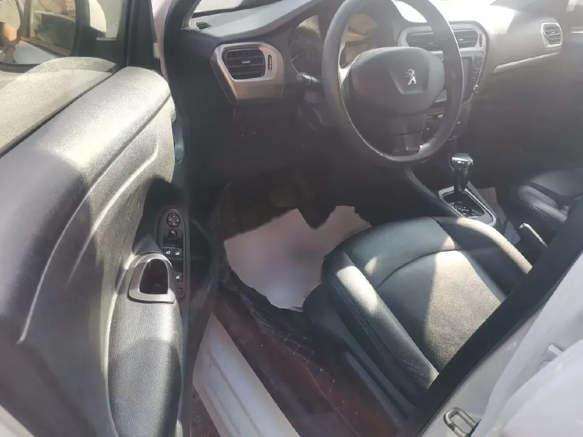 2016 Peugeot 301 1.6L 117HP L4 6AT,autocango,china used car exporter,china ev exporter,chinese used car exporter,chinese used ev exporter