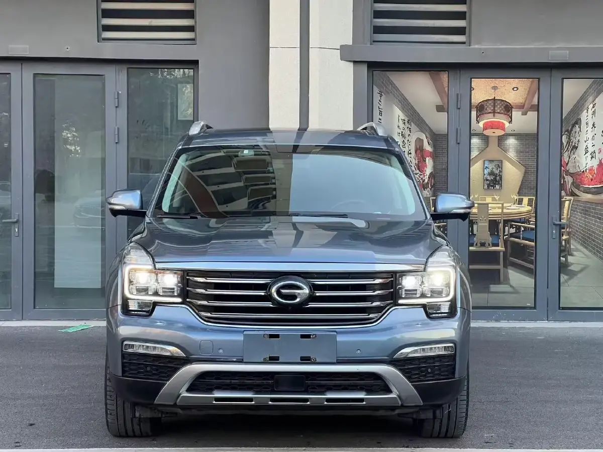 2017 GAC Trumpchi GS8 2.0T 201HP L4 6AT,autocango,china used car exporter,china ev exporter,chinese used car exporter,chinese used ev exporter