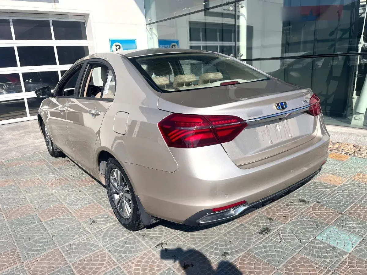 2018 Geely Emgrand 1.5L 109HP L4 CVT,autocango,china used car exporter,china ev exporter,chinese used car exporter,chinese used ev exporter