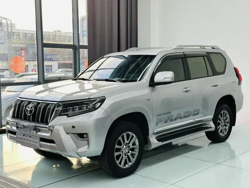 2004 Toyota Land Cruiser Prado 4.0L 243HP V6 5AT