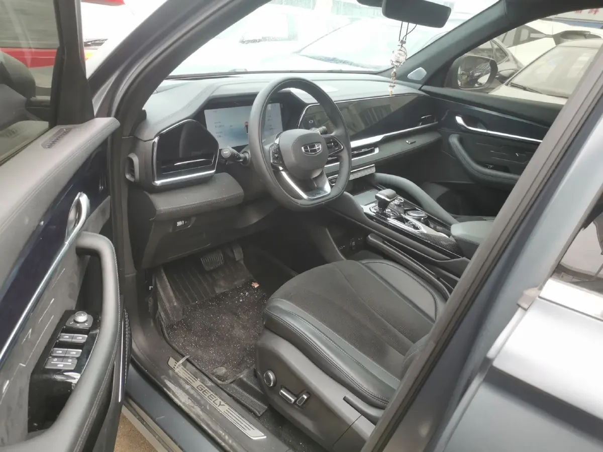 2023 Geely Monjaro 2.0T 238HP L4 8AT,autocango,china used car exporter,china ev exporter,chinese used car exporter,chinese used ev exporter