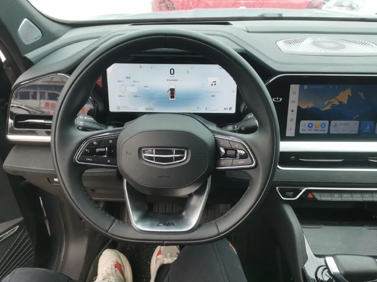 2023 Geely Monjaro 2.0T 238HP L4 8AT,autocango,china used car exporter,china ev exporter,chinese used car exporter,chinese used ev exporter