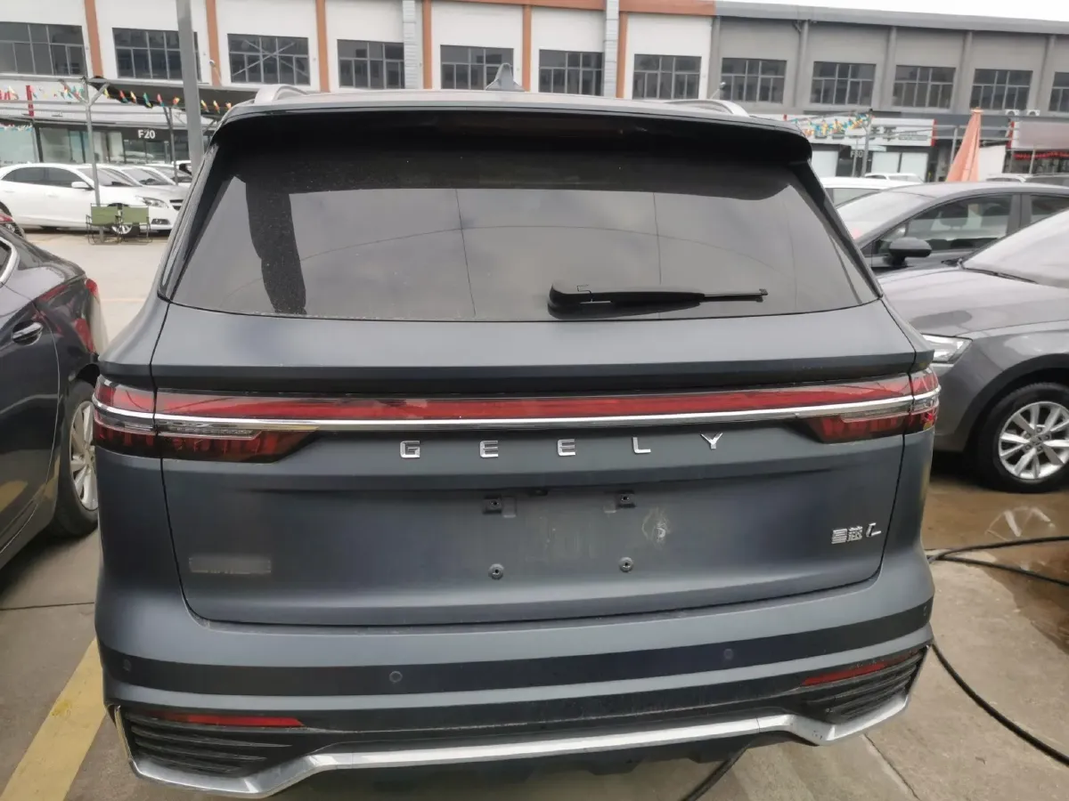 2023 Geely Monjaro 2.0T 238HP L4 8AT,autocango,china used car exporter,china ev exporter,chinese used car exporter,chinese used ev exporter