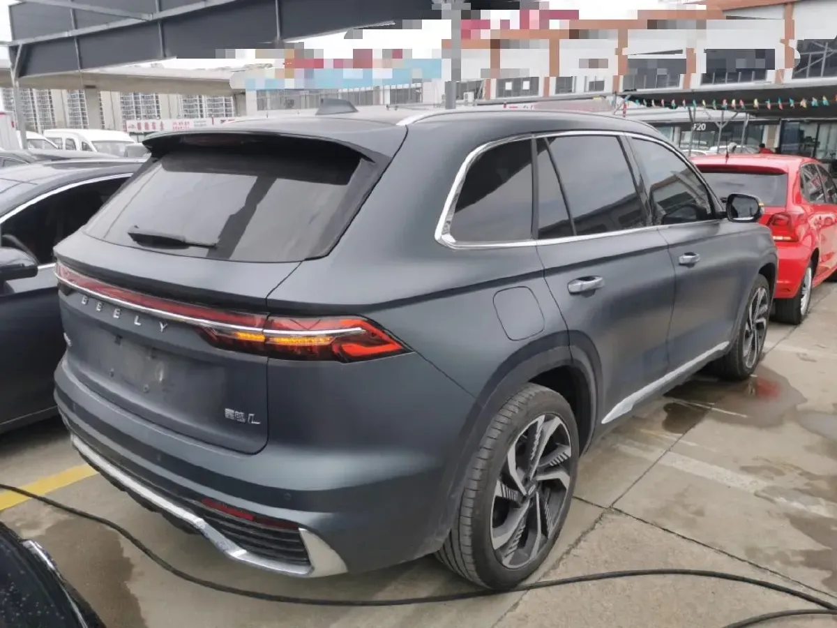 2023 Geely Monjaro 2.0T 238HP L4 8AT,autocango,china used car exporter,china ev exporter,chinese used car exporter,chinese used ev exporter