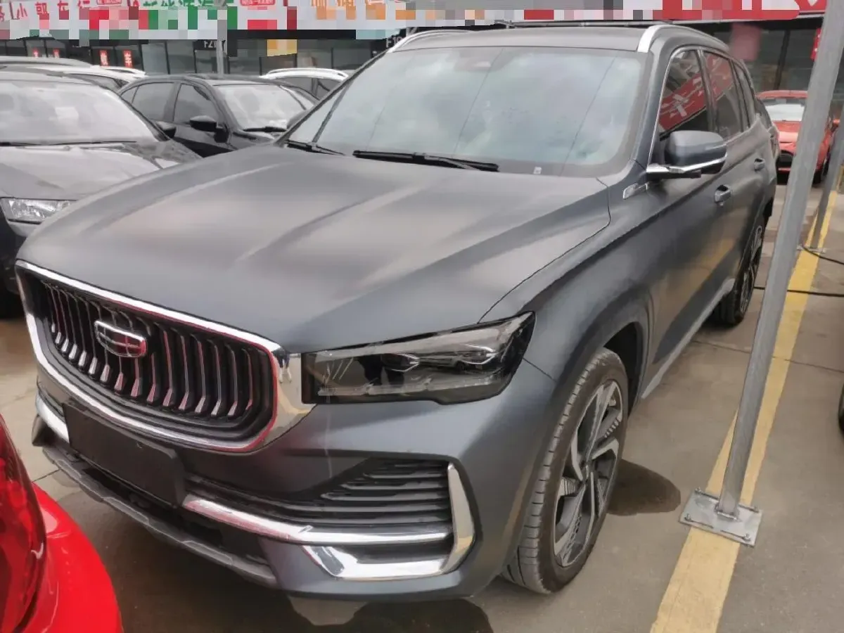 2023 Geely Monjaro 2.0T 238HP L4 8AT,autocango,china used car exporter,china ev exporter,chinese used car exporter,chinese used ev exporter